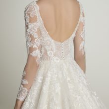FANASIA wedding dress San Patrick Collection 2025| Boutique Paris