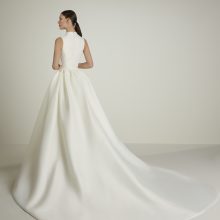 FELICITAD wedding dress San Patrick Collection 2025| Boutique Paris