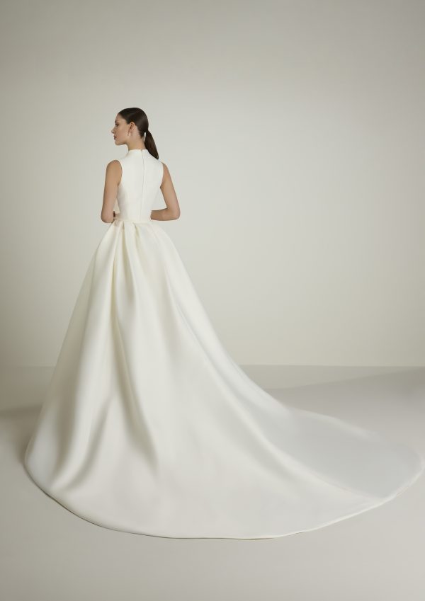 FELICITAD wedding dress San Patrick Collection 2025| Boutique Paris