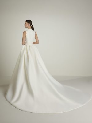 FELICITAD wedding dress San Patrick Collection 2025| Boutique Paris