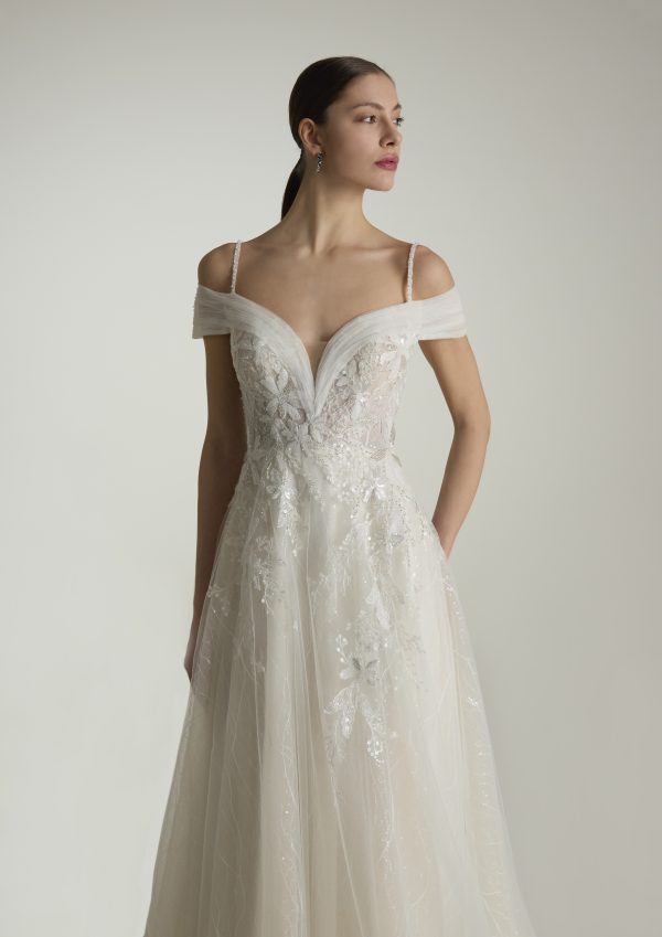 Robe de Mariée FIABA San Patrick Collection 2025| Paris