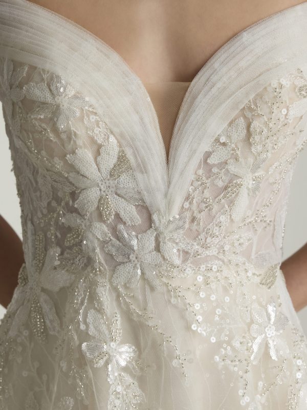 Robe de Mariée FIABA San Patrick Collection 2025| Paris Robe de Mariée FIABA San Patrick Collection 2025| Paris