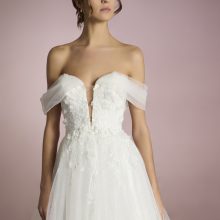 ISA wedding dress White One Collection 2025 | Boutique Paris ISA wedding dress White One Collection 2025 | Boutique Paris