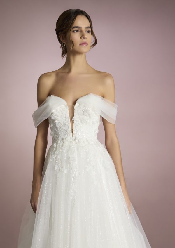 ISA wedding dress White One Collection 2025 | Boutique Paris ISA wedding dress White One Collection 2025 | Boutique Paris