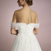 ISA wedding dress White One Collection 2025 | Boutique Paris ISA wedding dress White One Collection 2025 | Boutique Paris