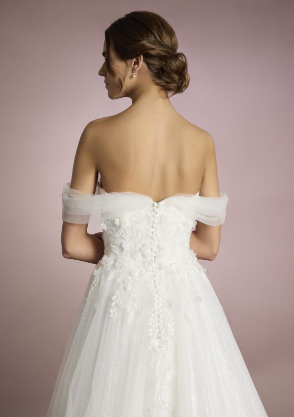 Robe de Mariée ISA White One Collection 2025| Boutique Paris