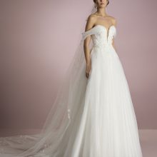 ISA wedding dress White One Collection 2025 | Boutique Paris ISA wedding dress White One Collection 2025 | Boutique Paris