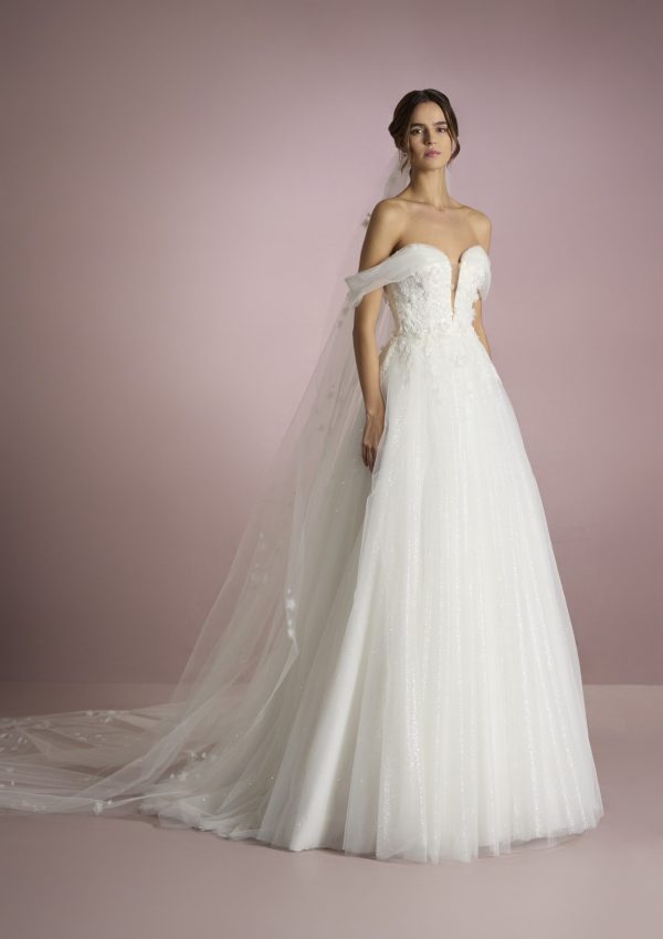 Robe de Mariée ISA White One Collection 2025| Boutique Paris