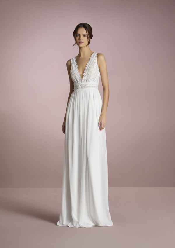 ITO wedding dress White One Collection 2025 | Boutique Paris