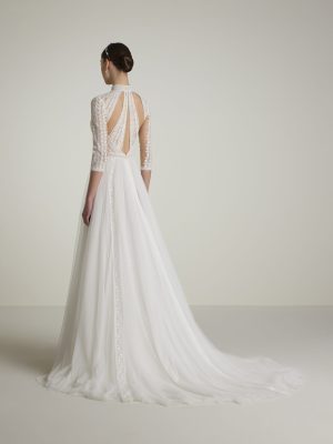 ITZIAR wedding dress San Patrick Collection 2025| Boutique Paris