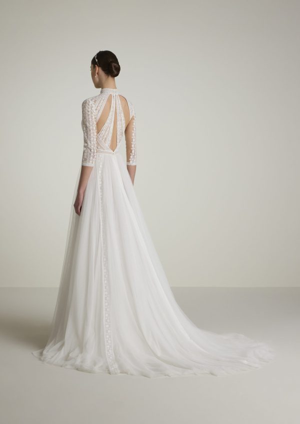 Robe de Mariée ITZIAR San Patrick Collection 2025| Paris Robe de Mariée ITZIAR San Patrick Collection 2025| Paris
