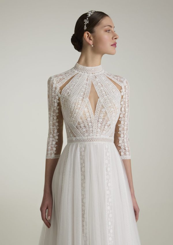 Robe de Mariée ITZIAR San Patrick Collection 2025| Paris Robe de Mariée ITZIAR San Patrick Collection 2025| Paris