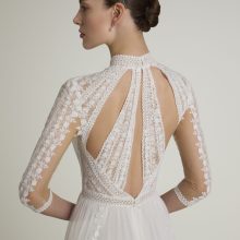 Robe de Mariée ITZIAR San Patrick Collection 2025| Paris Robe de Mariée ITZIAR San Patrick Collection 2025| Paris