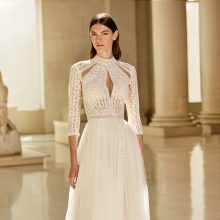 Robe de Mariée ITZIAR San Patrick Collection 2025| Paris