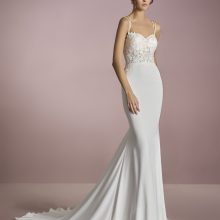 JUJI wedding dress White One Collection 2025 | Boutique Paris JUJI wedding dress White One Collection 2025 | Boutique Paris