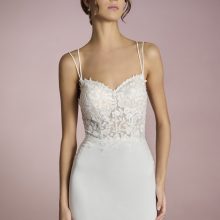 JUJI wedding dress White One Collection 2025 | Boutique Paris