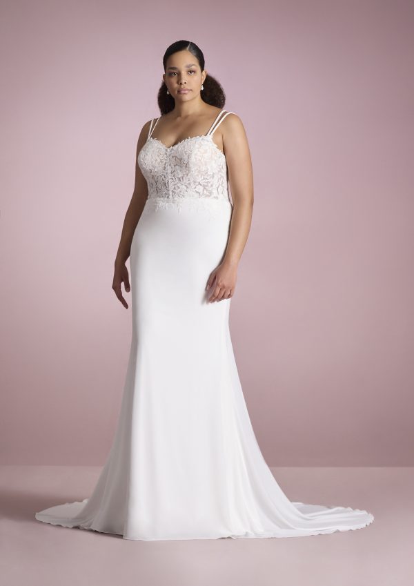 JUJI wedding dress White One Collection 2025 | Boutique Paris JUJI wedding dress White One Collection 2025 | Boutique Paris