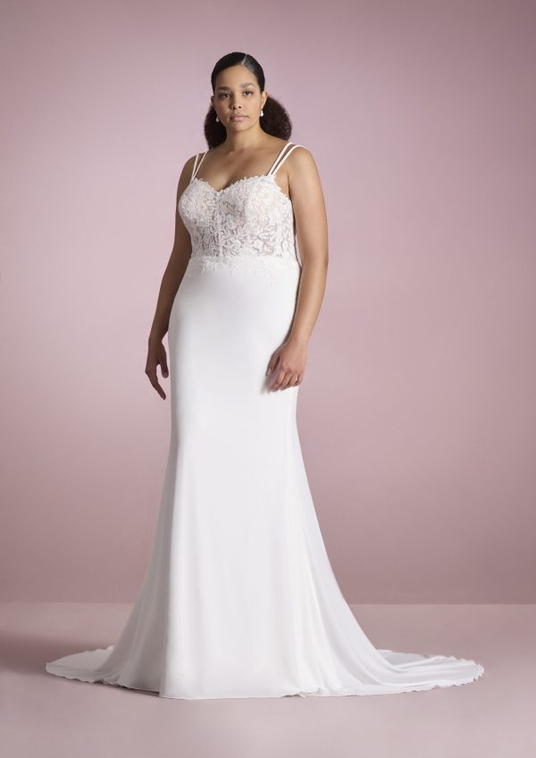 JUJI wedding dress White One Collection 2025 | Boutique Paris