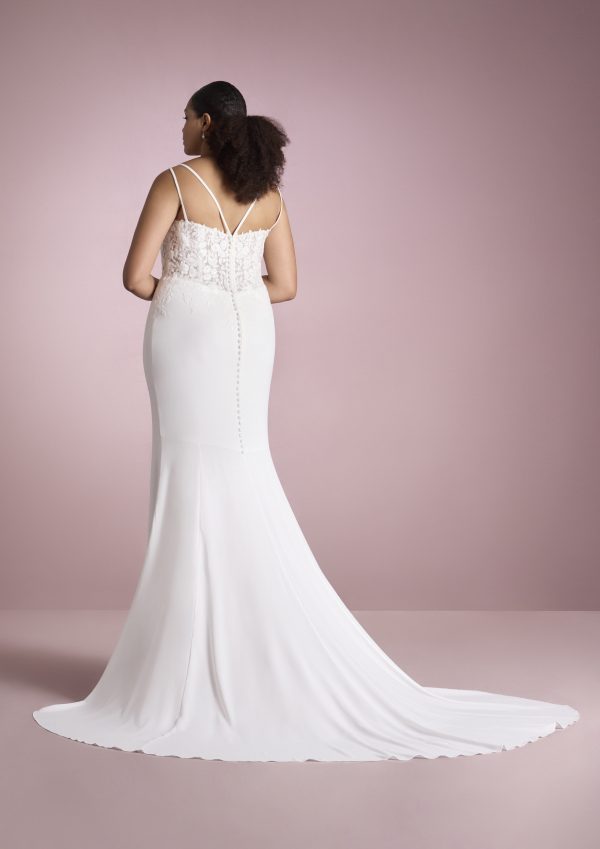 JUJI wedding dress White One Collection 2025 | Boutique Paris JUJI wedding dress White One Collection 2025 | Boutique Paris