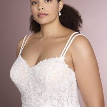 JUJI wedding dress White One Collection 2025 | Boutique Paris