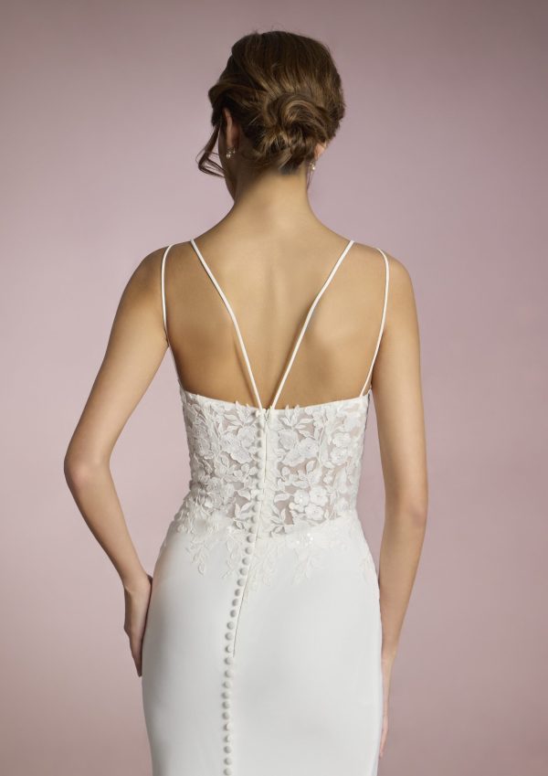 JUJI wedding dress White One Collection 2025 | Boutique Paris