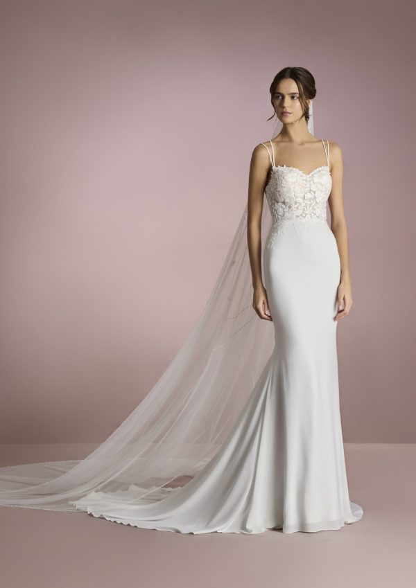 JUJI wedding dress White One Collection 2025 | Boutique Paris