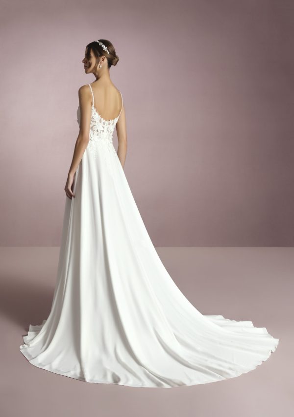 Robe de Mariée KAMI White One Collection 2025| Boutique Paris