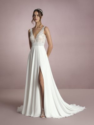 KUKI wedding dress White One Collection 2025 | Boutique Paris