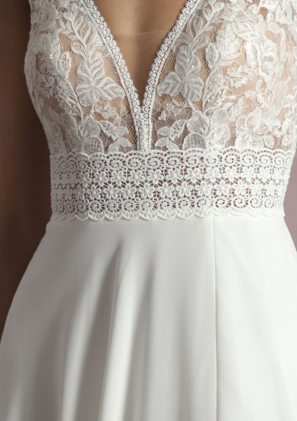 KUKI wedding dress White One Collection 2025 | Boutique Paris KUKI wedding dress White One Collection 2025 | Boutique Paris