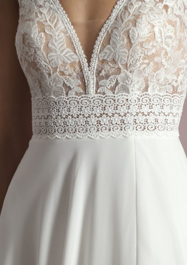 KUKI wedding dress White One Collection 2025 | Boutique Paris