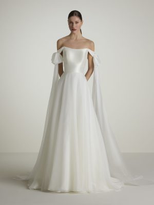 Robe de Mariée LIGIA San Patrick Collection 2025| Paris