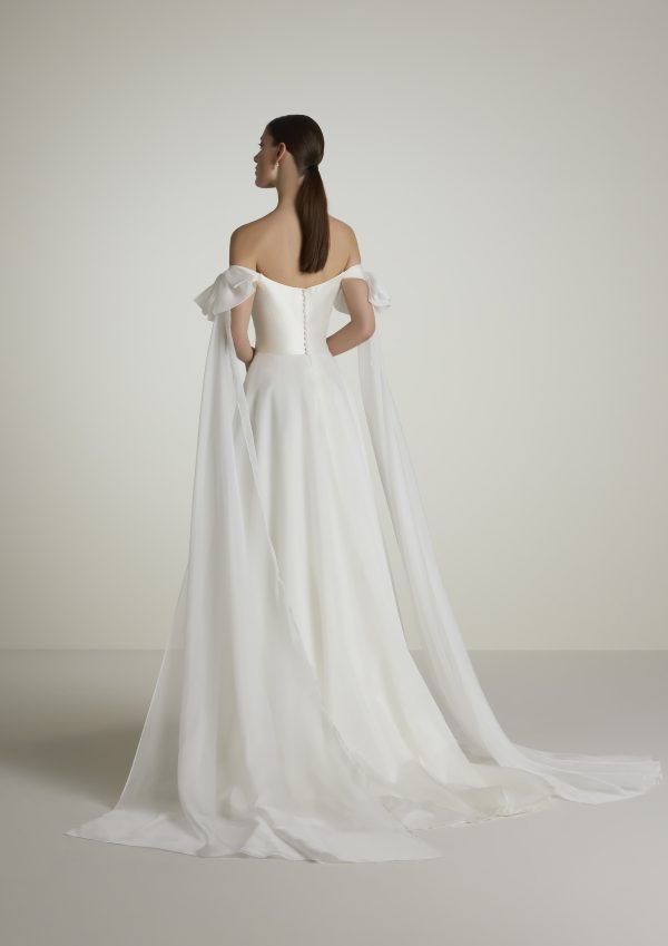 Robe de Mariée LIGIA San Patrick Collection 2025| Paris