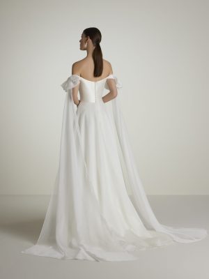 Robe de Mariée LIGIA San Patrick Collection 2025| Paris