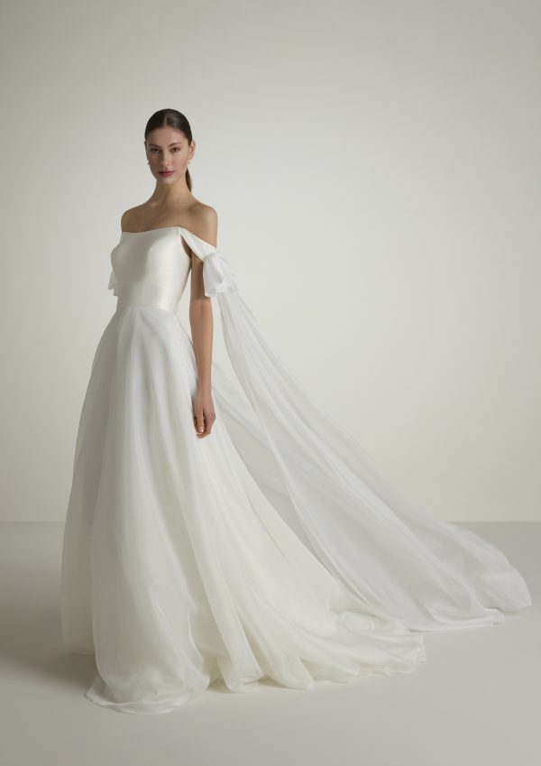 Robe de Mariée LIGIA San Patrick Collection 2025| Paris