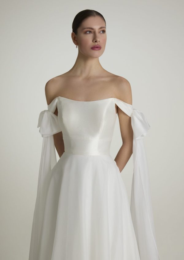 Robe de Mariée LIGIA San Patrick Collection 2025| Paris