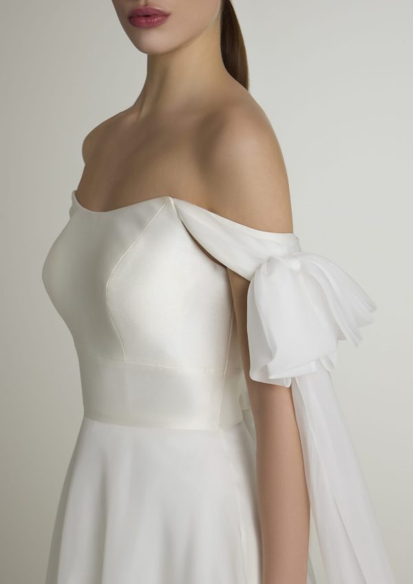 Robe de Mariée LIGIA San Patrick Collection 2025| Paris