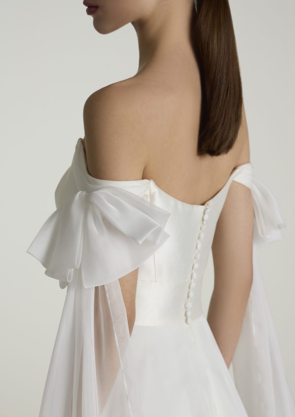 Robe de Mariée LIGIA San Patrick Collection 2025| Paris