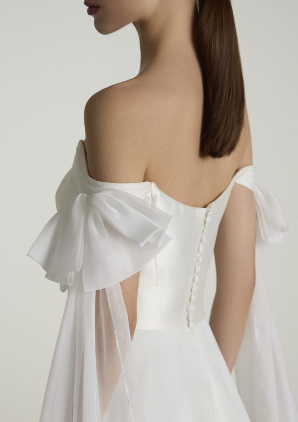 Robe de Mariée LIGIA San Patrick Collection 2025| Paris