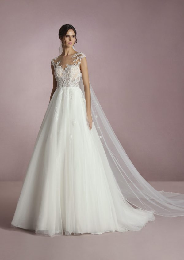 PAO wedding dress White One Collection 2025 | Boutique Paris