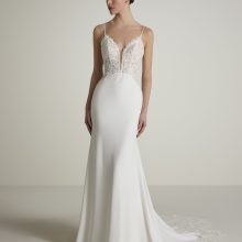 RENNE wedding dress San Patrick Collection 2025| Boutique Paris
