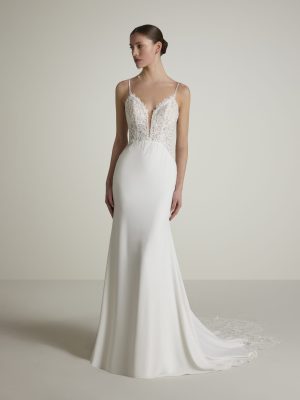 Robe de Mariée RENNE San Patrick Collection 2025| Paris