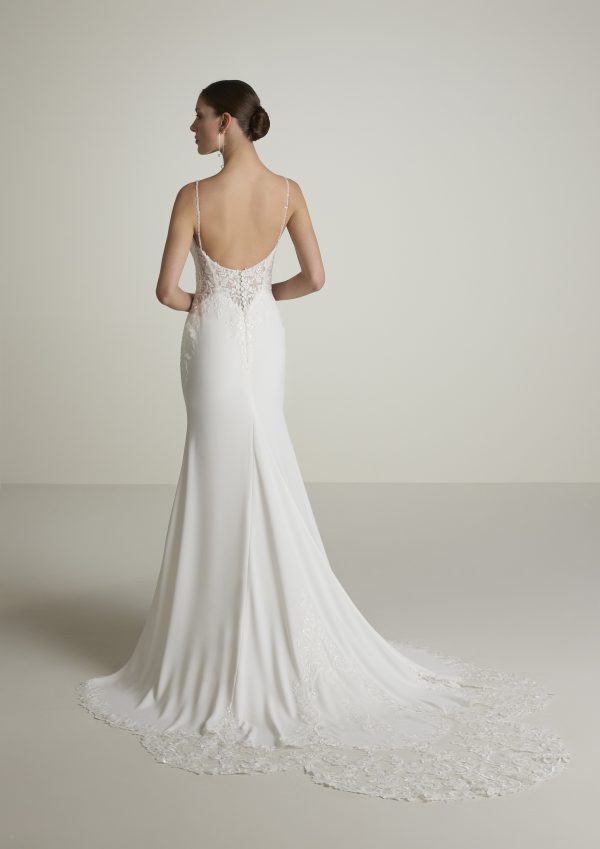 RENNE wedding dress San Patrick Collection 2025| Boutique Paris RENNE wedding dress San Patrick Collection 2025| Boutique Paris