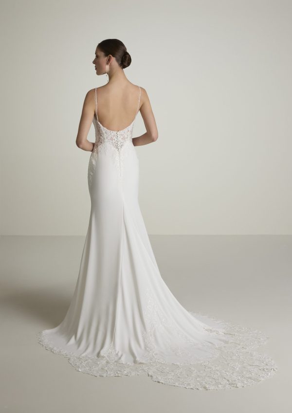RENNE wedding dress San Patrick Collection 2025| Boutique Paris