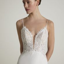 RENNE wedding dress San Patrick Collection 2025| Boutique Paris
