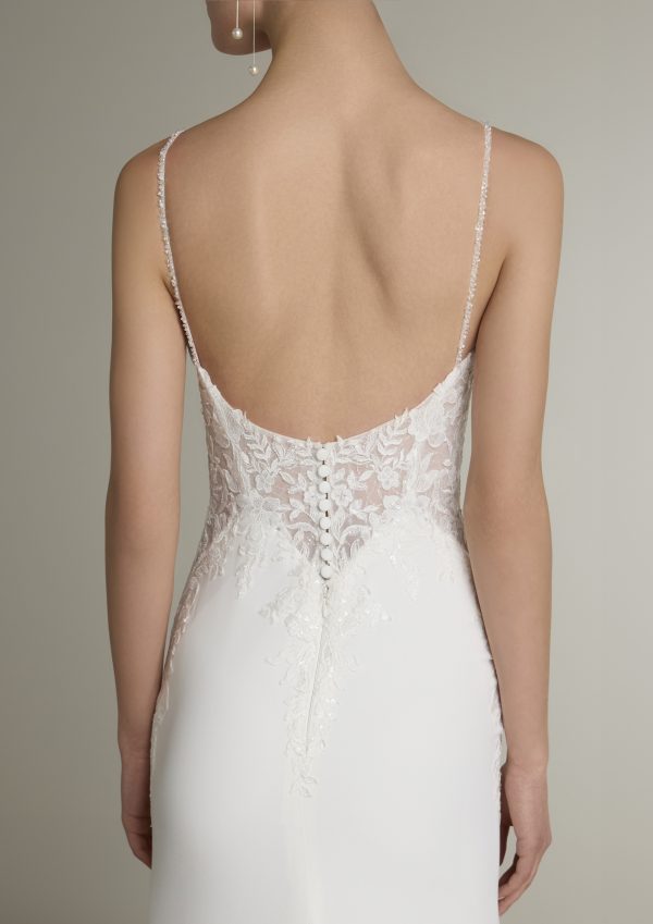 RENNE wedding dress San Patrick Collection 2025| Boutique Paris RENNE wedding dress San Patrick Collection 2025| Boutique Paris