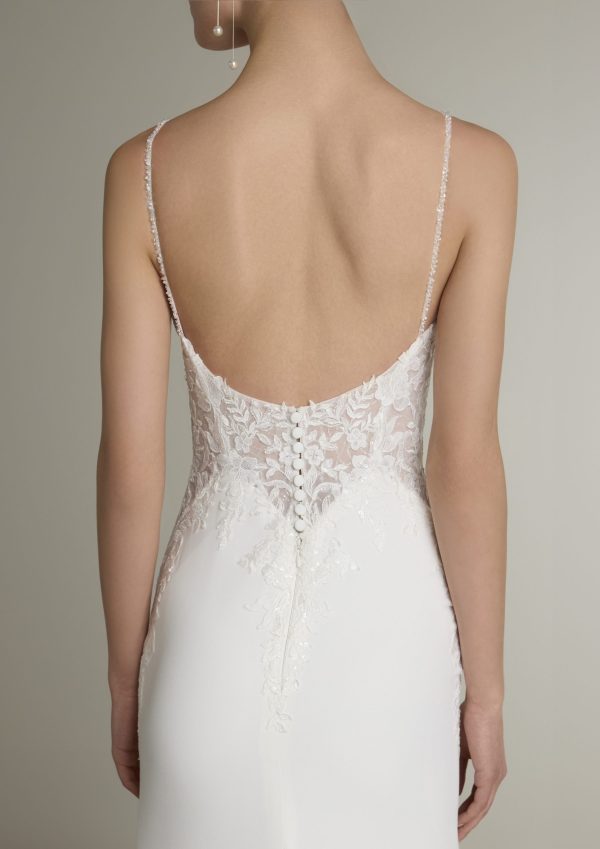 RENNE wedding dress San Patrick Collection 2025| Boutique Paris