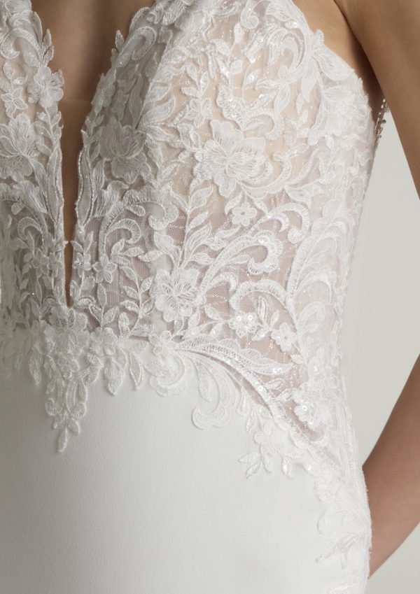 RENNE wedding dress San Patrick Collection 2025| Boutique Paris
