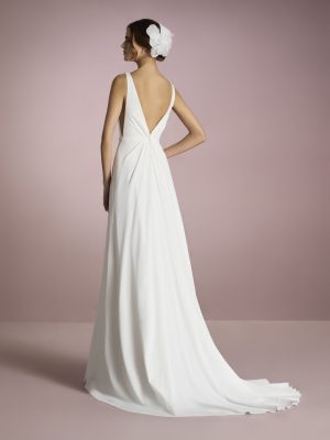 SATOMI wedding dress White One Collection 2025 | Boutique Paris