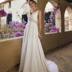 SAX wedding dress White One Collection 2025 | Boutique Paris