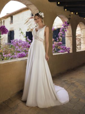 SAX wedding dress White One Collection 2025 | Boutique Paris